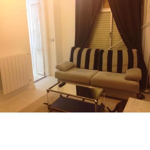 Apartment with one bedroom in Santander with WiFi 500 m from the beach