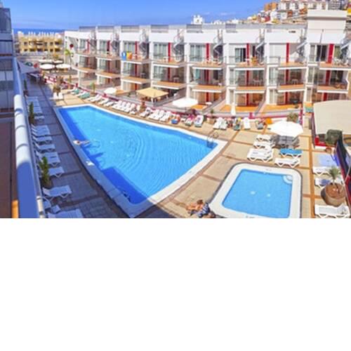 Apartment with one bedroom in Santiago del Teide with shared pool and WiFi