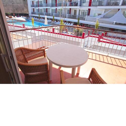 Apartment with one bedroom in Santiago del Teide with shared pool and WiFi