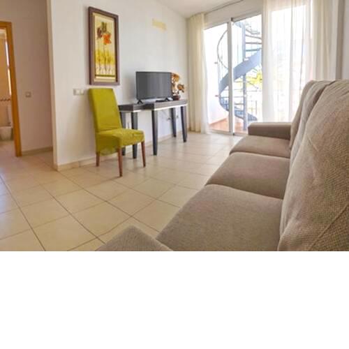 Apartment with one bedroom in Santiago del Teide with shared pool