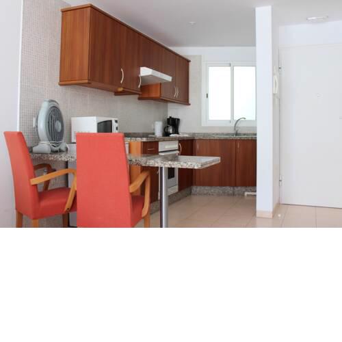 Apartment with one bedroom in Santiago del Teide with shared pool