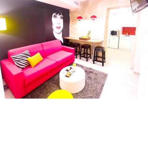 Apartment with one bedroom in Sevilla with WiFi