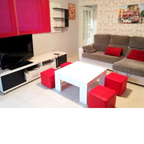 Apartment with one bedroom in Sevilla with wonderful city view balcony and WiFi
