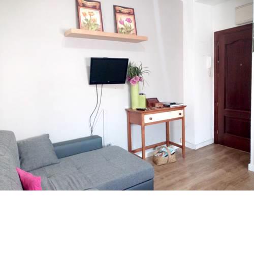 Apartment with one bedroom in Sevilla with wonderful city view furnished terrace and WiFi 80 km from the beach