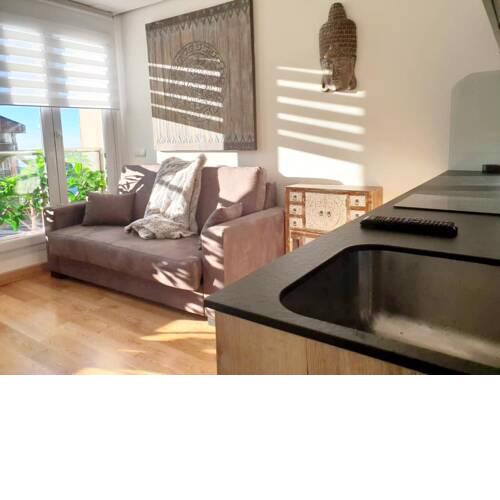 Apartment with one bedroom in Sierra Nevada with wonderful mountain view and shared pool
