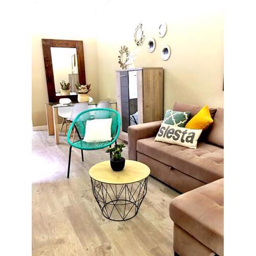 Apartment with one bedroom in Toledo with WiFi