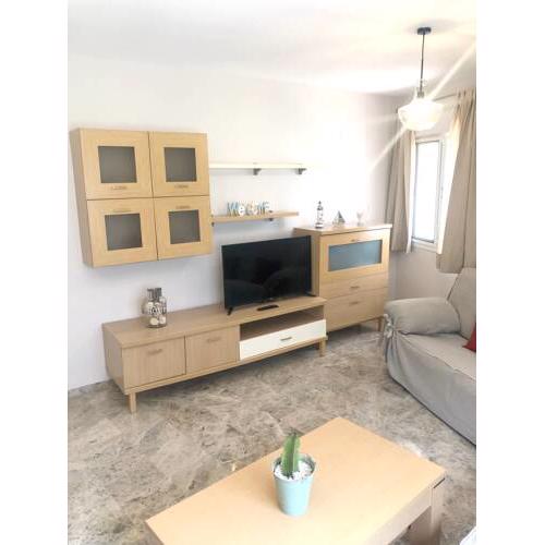 Apartment with one bedroom in Torremolinos with wonderful sea view and WiFi 100 m from the beach