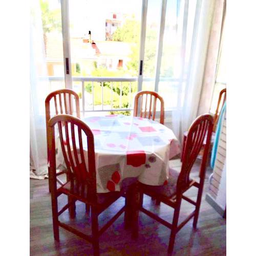 Apartment with one bedroom in Torrevieja with wonderful city view furnished balcony and WiFi 100 m from the beach