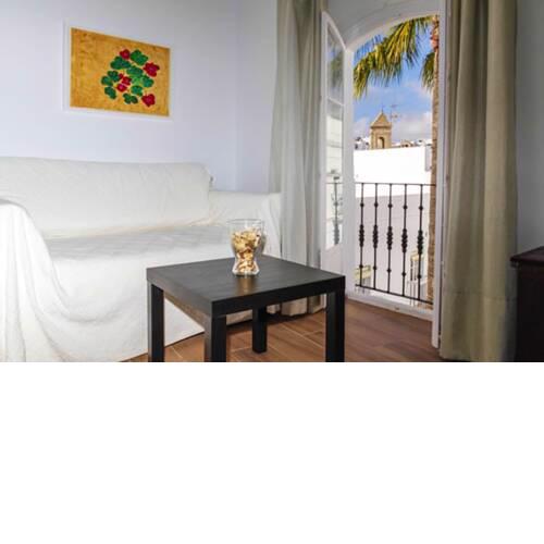 Apartment with one bedroom in Vejer de la Frontera with WiFi