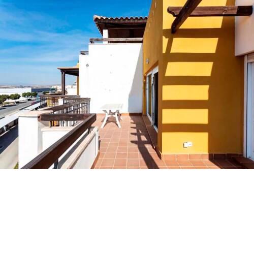 Apartment with one bedroom in Vera with wonderful sea view shared pool enclosed garden