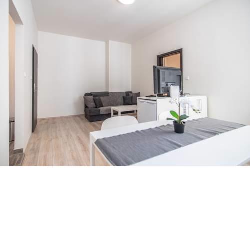Apartment with one bedroom near metro and Zizkov TV Tower by easyBNB