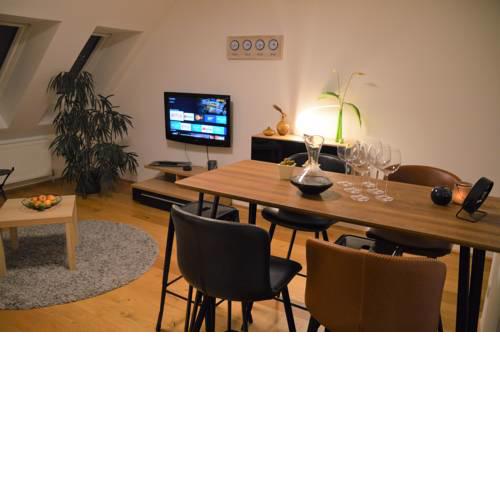 Apartment with Panoramic view, rooftop terrace, 2nd District in Vienna*****