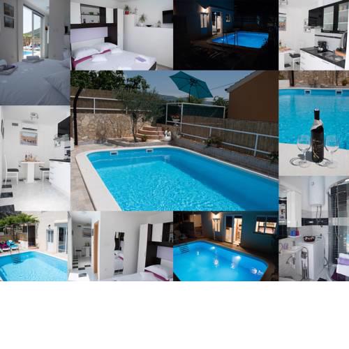 Apartment with pool SPLIT Vibe