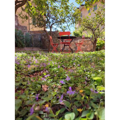 Apartment with private Garden