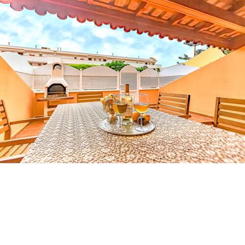 Apartment with private patio