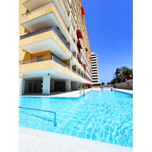 Apartment with Teide views by the beach