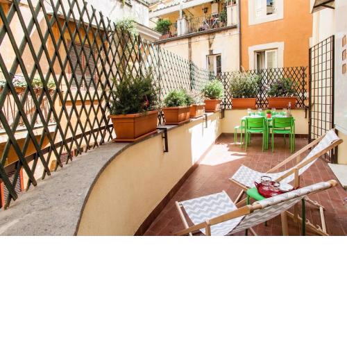 Apartment with terrace near Piazza Navona