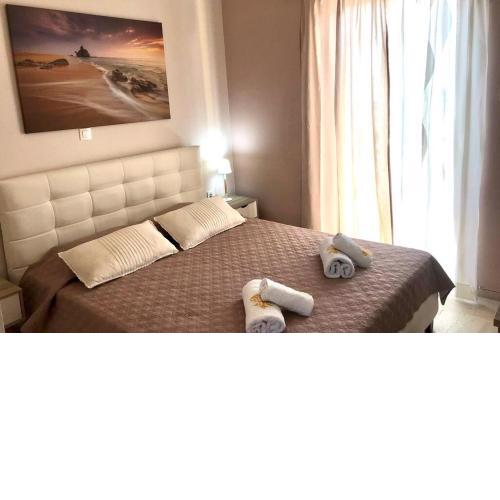 APARTMENT WITH TWO BEDROOMS IN THE CITY CENTER