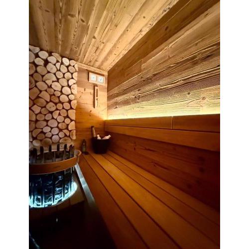 Apartment with view of High Tatras and private sauna