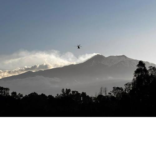 Apartment with view of volcano Etna, 200 m from beach & private garage