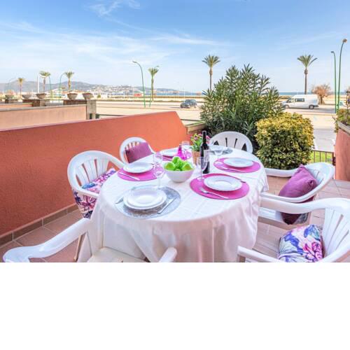 Apartment within walking distance of the beach of Empuriabrava