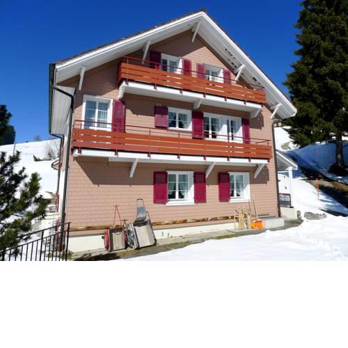 Apartment Wohnung Rot