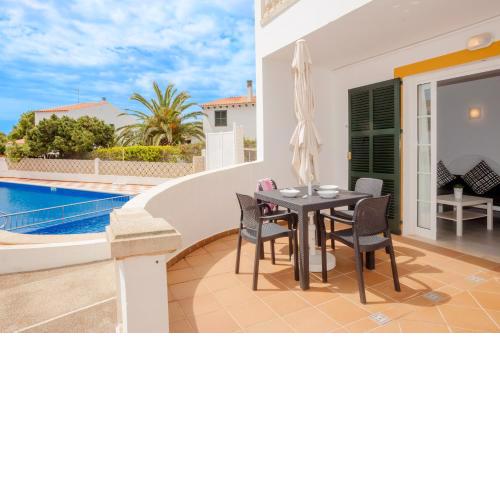 Apartmento con terraza privada-C1