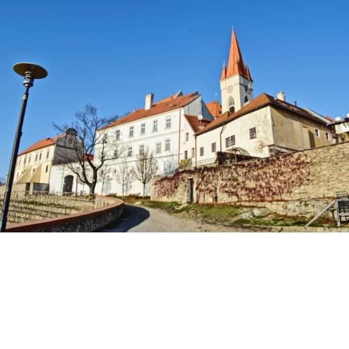 Apartments 3 in the historic part of Znojmo