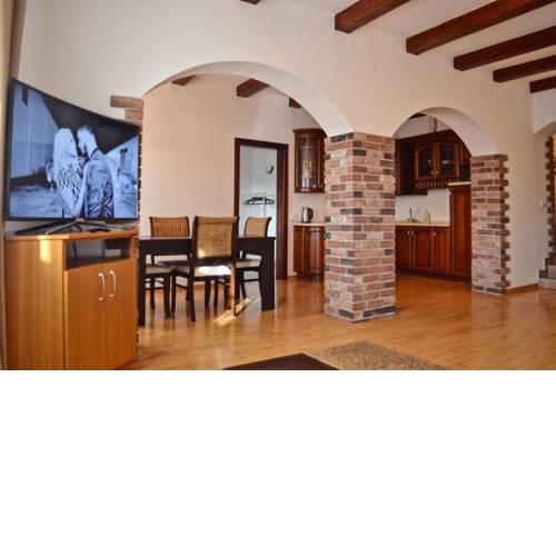 Apartments 4 in the historic part of Znojmo