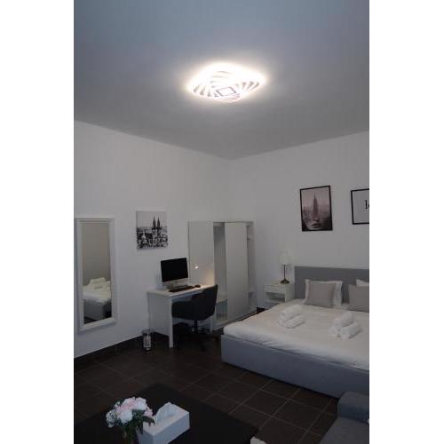 Apartments A and B in prague