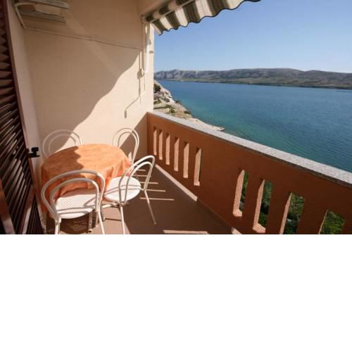 Apartments and rooms by the sea Zubovici (Pag) - 4066