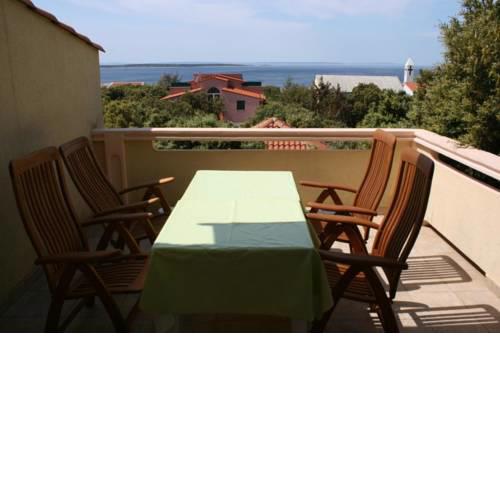 Apartments and rooms with parking space Mandre (Pag) - 6309
