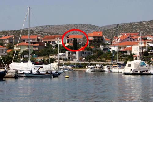 Apartments and rooms with parking space Marina (Trogir) - 5953