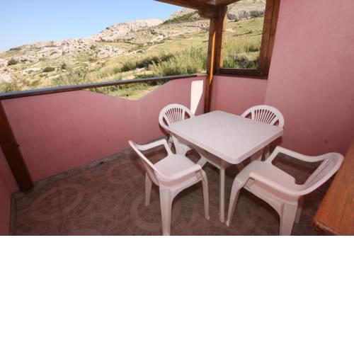 Apartments and rooms with parking space Metajna (Pag) - 6369