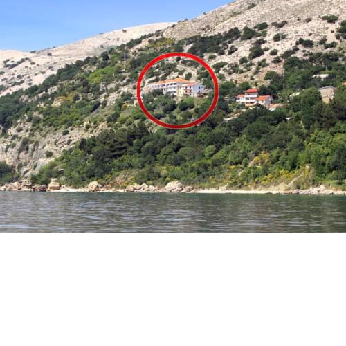 Apartments and rooms with parking space Stara Baska (Krk) - 5447