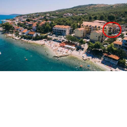 Apartments by the sea Arbanija (Ciovo) - 17332