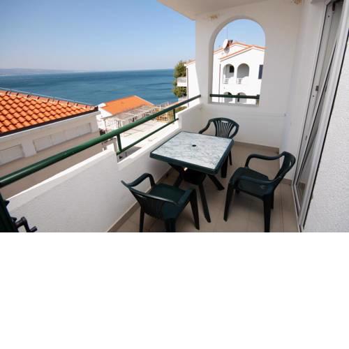 Apartments by the sea Balica Rat (Omis) - 4868