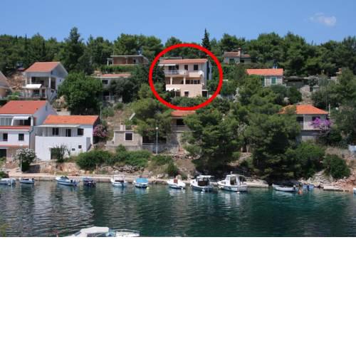 Apartments by the sea Basina (Hvar) - 4620
