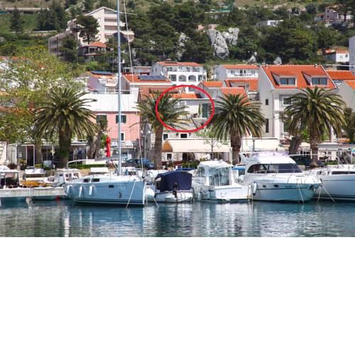 Apartments by the sea Baska Voda (Makarska) - 12421