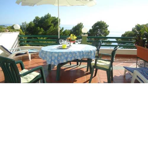 Apartments by the sea Baska Voda (Makarska) - 14881