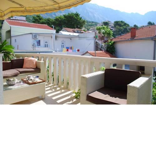 Apartments by the sea Baska Voda (Makarska) - 15632