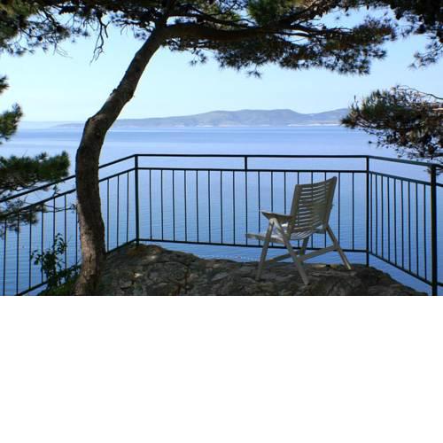 Apartments by the sea Brela (Makarska) - 2713