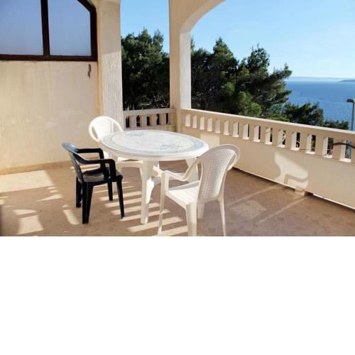 Apartments by the sea Brela (Makarska) - 6006
