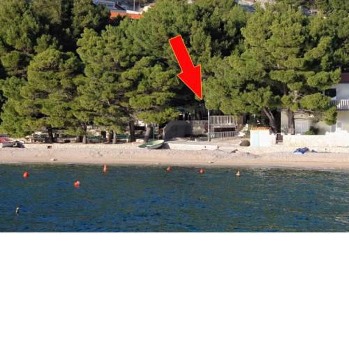 Apartments by the sea Brela (Makarska) - 6007