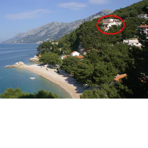 Apartments by the sea Brela (Makarska) - 6688