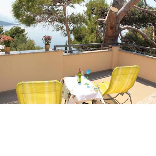 Apartments by the sea Brela (Makarska) - 790