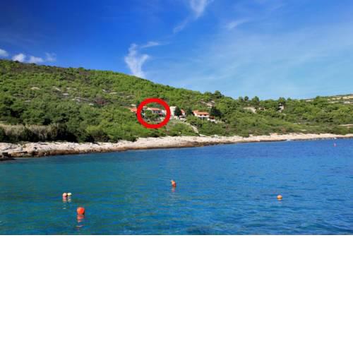 Apartments by the sea Brgujac (Vis) - 8899