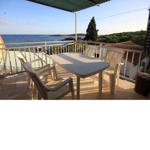 Apartments by the sea Brgujac (Vis) - 8918