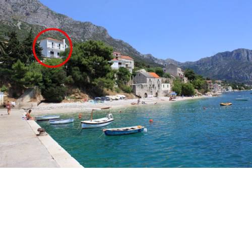 Apartments by the sea Brist (Makarska) - 505