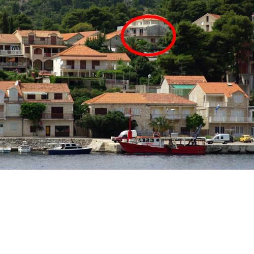 Apartments by the sea Brna (Korcula) - 4333